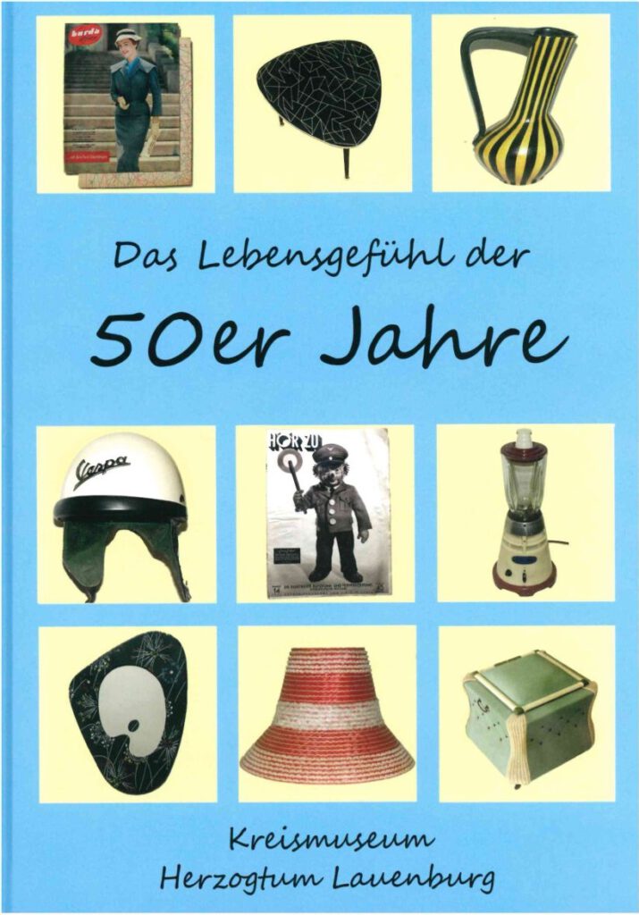 Cover, Katalog, Das Lebensgefühl der 50er Jahre.