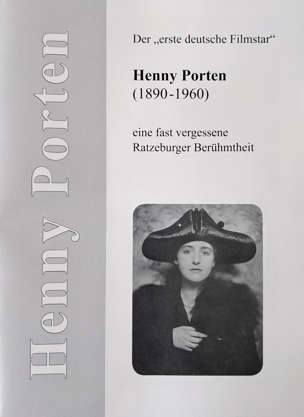Cover, Katalog, Henny Porten.